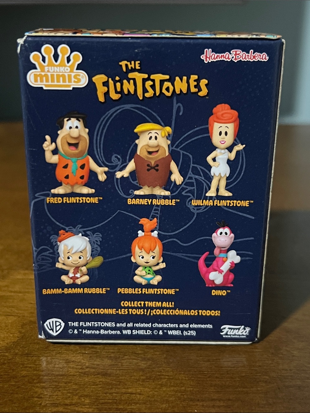 Fred Flintstone Funko Vinyl Figure - Picture 3 of 6